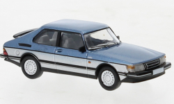 PCX87 PCX870651 - H0 - Saab 900 Turbo - metallic blau/silber